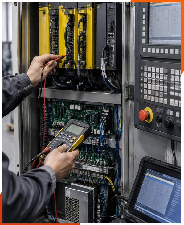 Ремонт систем ЧПУ FANUC в Артёме от 8812 р. | ЮнионикРу