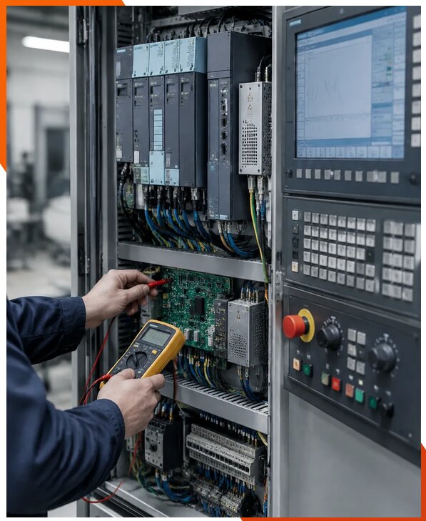 Ремонт систем ЧПУ Siemens в Артёме