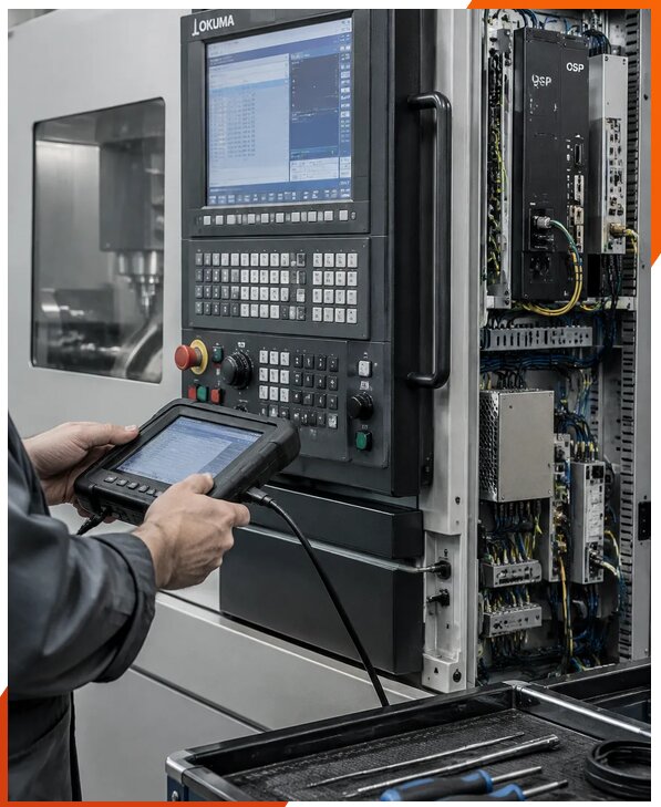 Ремонт систем Okuma OSP в Артёме от 8294 р. | ЮнионикРу