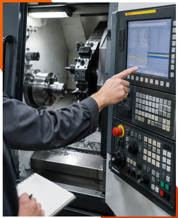 Обучение работе с ЧПУ FANUC в Артёме