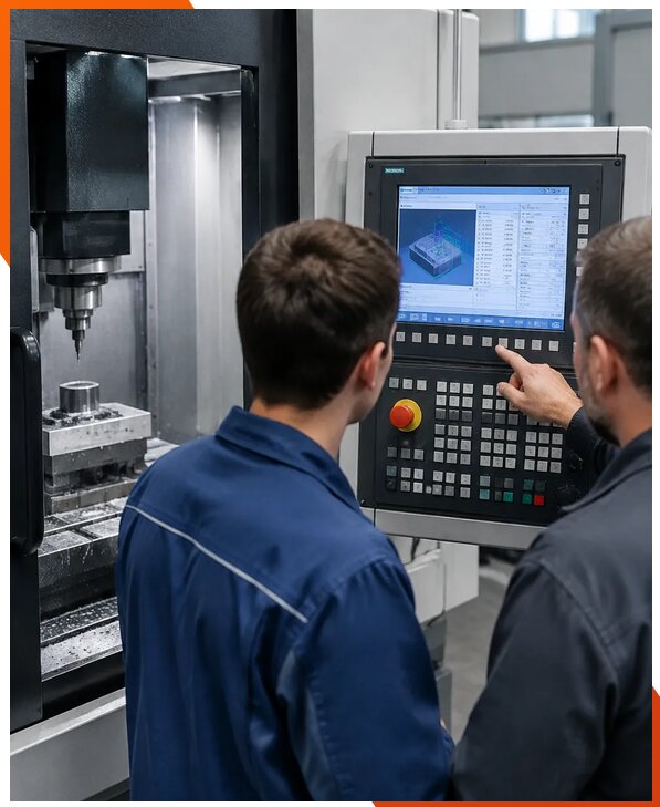 Обучение работе на станках с ЧПУ Siemens в Артёме